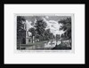 View of the back part of the Cassina and Serpentine River in Chiswick Gardens by Anonymous