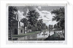 View of the back part of the Cassina and Serpentine River in Chiswick Gardens by Anonymous