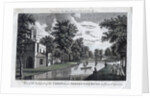 View of the back part of the Cassina and Serpentine River in Chiswick Gardens by Anonymous