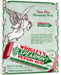 Advert for Wrigley's Spearmint Pepsin Gum by Anonymous