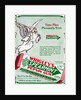 Advert for Wrigley's Spearmint Pepsin Gum by Anonymous