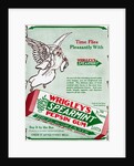Advert for Wrigley's Spearmint Pepsin Gum by Anonymous