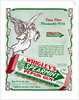 Advert for Wrigley's Spearmint Pepsin Gum by Anonymous