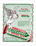 Advert for Wrigley's Spearmint Pepsin Gum by Anonymous