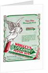 Advert for Wrigley's Spearmint Pepsin Gum by Anonymous
