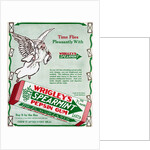 Advert for Wrigley's Spearmint Pepsin Gum by Anonymous