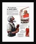 Advert for Prince Albert pipe tobacco by Anonymous