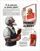 Advert for Prince Albert pipe tobacco by Anonymous
