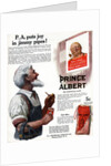Advert for Prince Albert pipe tobacco by Anonymous