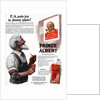 Advert for Prince Albert pipe tobacco by Anonymous