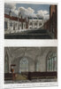 Views of Lincoln's Inn Hall and Chapel, and the interior of Lincoln's Inn Chapel, London by Pals
