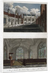 Views of Lincoln's Inn Hall and Chapel, and the interior of Lincoln's Inn Chapel, London by Pals