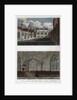 Views of Lincoln's Inn Hall and Chapel, and the interior of Lincoln's Inn Chapel, London by Pals
