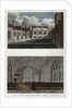 Views of Lincoln's Inn Hall and Chapel, and the interior of Lincoln's Inn Chapel, London by Pals