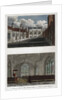 Views of Lincoln's Inn Hall and Chapel, and the interior of Lincoln's Inn Chapel, London by Pals