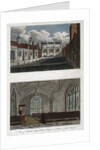 Views of Lincoln's Inn Hall and Chapel, and the interior of Lincoln's Inn Chapel, London by Pals
