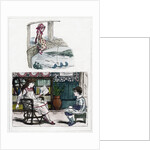 A print from The Little Folk's Nature Painting Book by Kate Greenaway by Anonymous