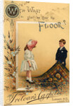 Advert for Treloar's carpets, of Ludgate Hill, London by Anonymous