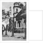 Roman Catholic Church, Gibraltar by Anonymous