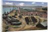 Dockyard workshops and waterfront, Gibraltar by Anonymous