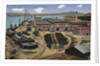 Dockyard workshops and waterfront, Gibraltar by Anonymous
