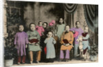 Chinese family, Hong Kong by Anonymous