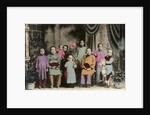 Chinese family, Hong Kong by Anonymous