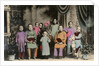 Chinese family, Hong Kong by Anonymous