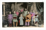 Chinese family, Hong Kong by Anonymous