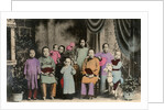 Chinese family, Hong Kong by Anonymous
