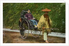 Chinese rickshaw by Anonymous