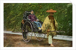 Chinese rickshaw by Anonymous
