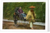 Chinese rickshaw by Anonymous