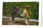 Chinese rickshaw by Anonymous