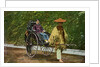 Chinese rickshaw by Anonymous