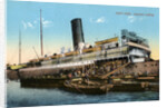 Steamer coaling, Port Said, Egypt by Anonymous