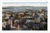 Kirkwall from the Cathedral tower, Orkney, Scotland by Anonymous