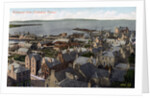 Kirkwall from the Cathedral tower, Orkney, Scotland by Anonymous