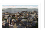 Kirkwall from the Cathedral tower, Orkney, Scotland by Anonymous