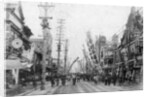 Theatre Street, Yokohama, Japan by Anonymous