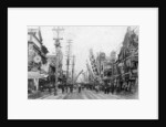 Theatre Street, Yokohama, Japan by Anonymous