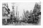 Theatre Street, Yokohama, Japan by Anonymous