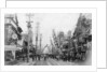 Theatre Street, Yokohama, Japan by Anonymous