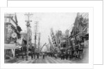 Theatre Street, Yokohama, Japan by Anonymous