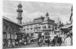 Juma Masjid, Bombay, India by Anonymous