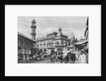Juma Masjid, Bombay, India by Anonymous