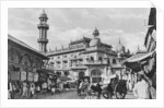 Juma Masjid, Bombay, India by Anonymous