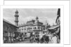 Juma Masjid, Bombay, India by Anonymous