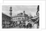 Juma Masjid, Bombay, India by Anonymous