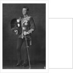 Edward, Prince of Wales, in army uniform by Tuck and Sons
